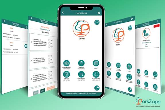 The best park safety inspection app