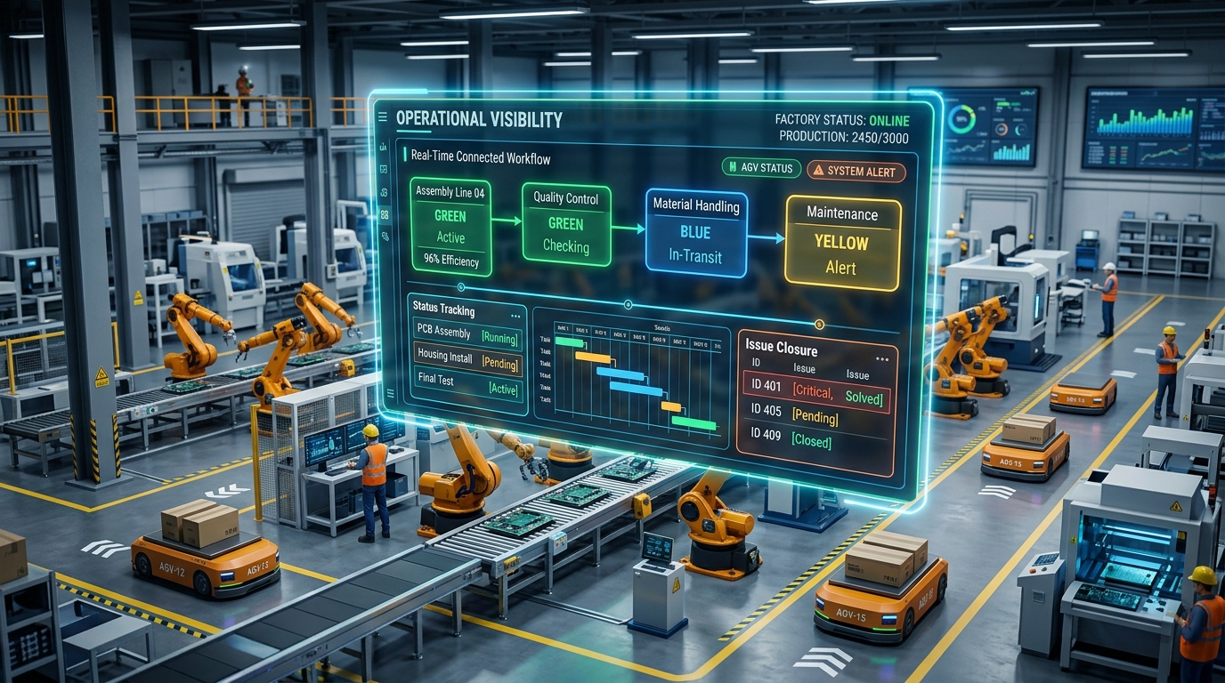 Why Automation Alone Doesn't Improve Manufacturing Performance